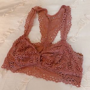 Aerie mauve bralette